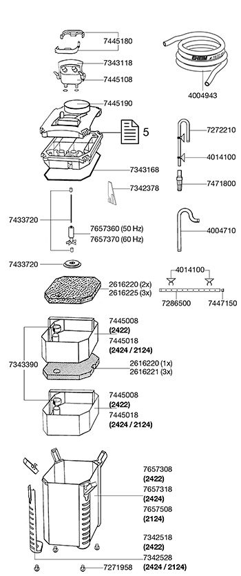 EHEIM lock.clamp f.adap. f. 2222-2324