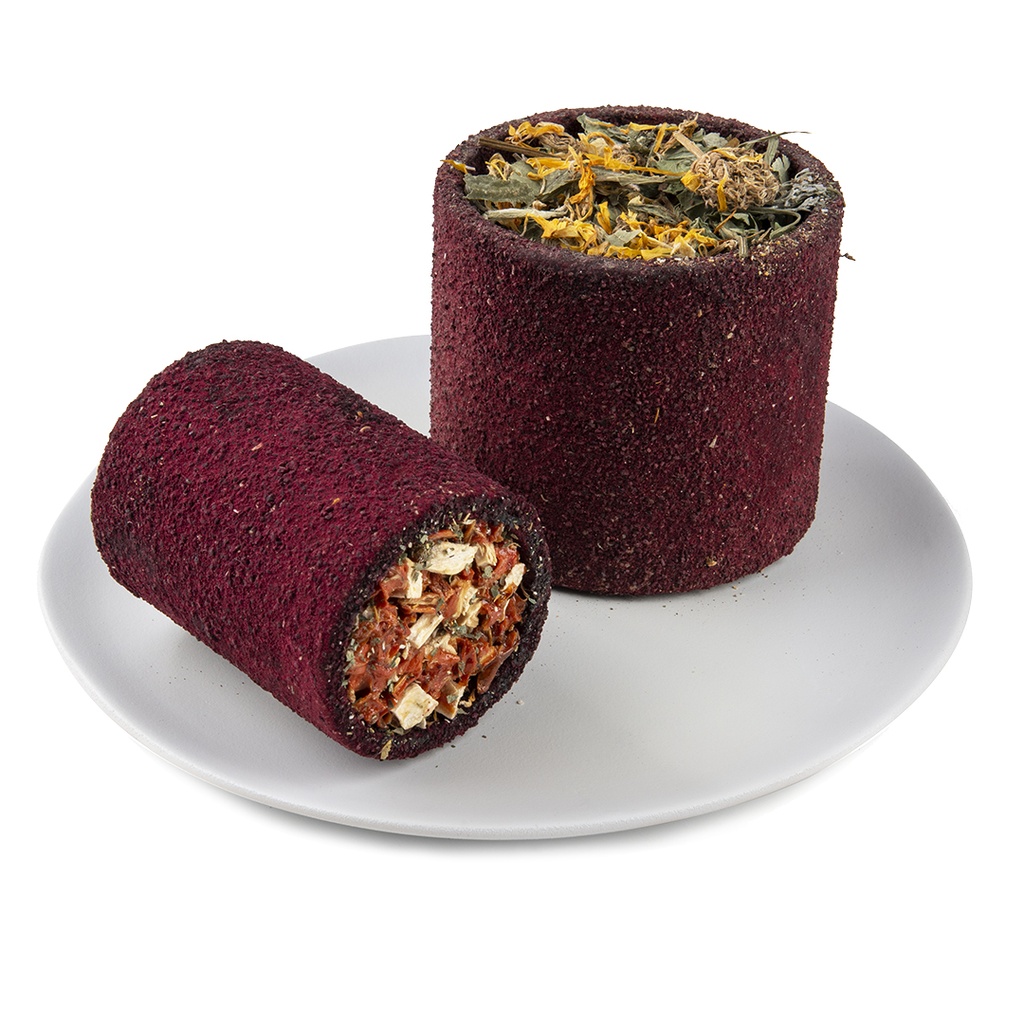 Witte Molen Puur Pauze Beetroot Tube Parsnip & Carrot Red - 100g