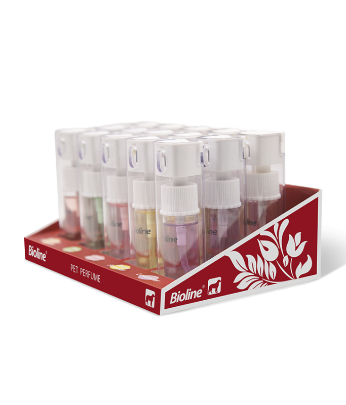 Bioline Pet Perfume 10ml - 15Pcs/Box