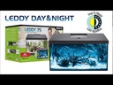 Aquael Aquarium Set Leddy 60 White Day & Night 