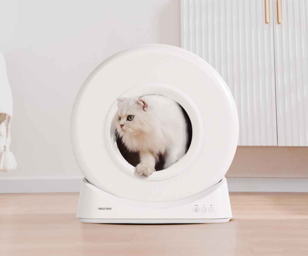 Boyu Pawgether Comfy Smart Cat Litter Box-52x54x55.6cm(50L)