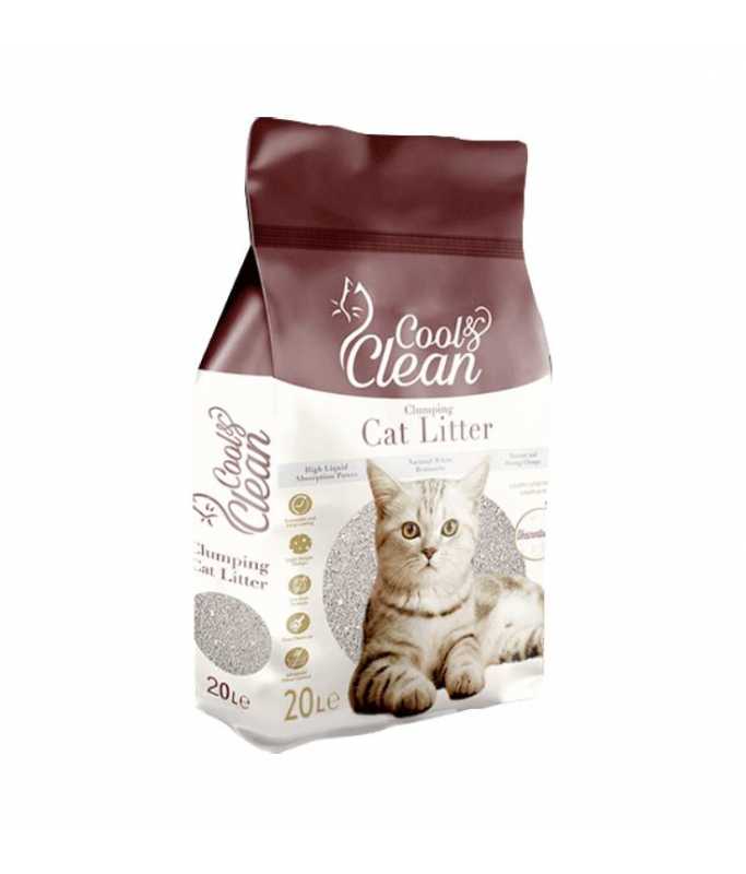 Patimax Cool & Clean Clumping Cat Litter 20L[Flavor - Marseilles Soap]