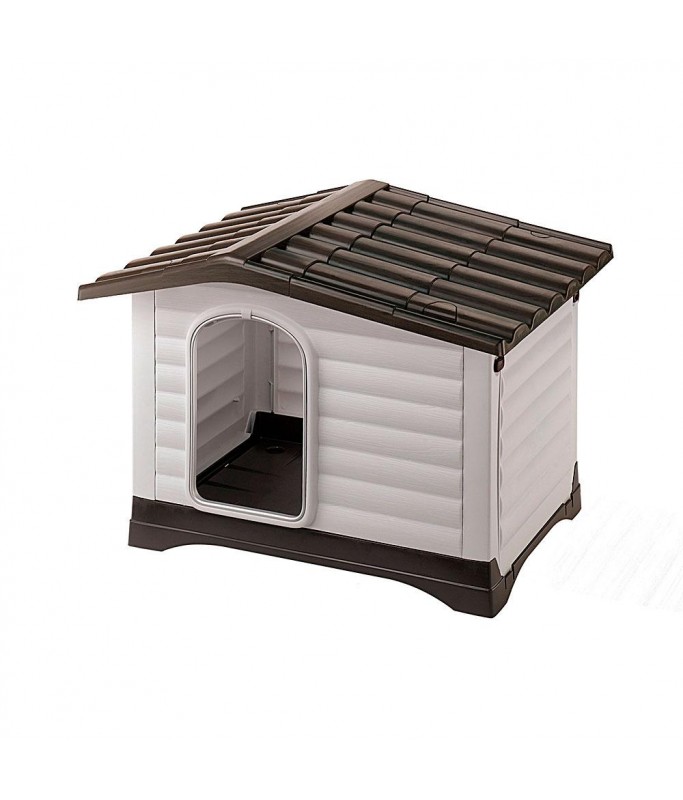 Ferplast Dogvilla-Outdoor Plastic kennel[Size - XL]