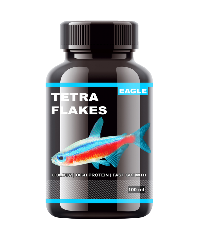 Horizone Eagle Tetra Flakes - 100ml