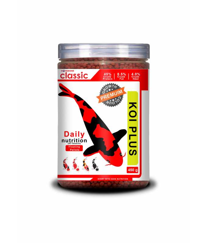 Horizone Classic Koi Daily Nutrition[Weight - 450g]