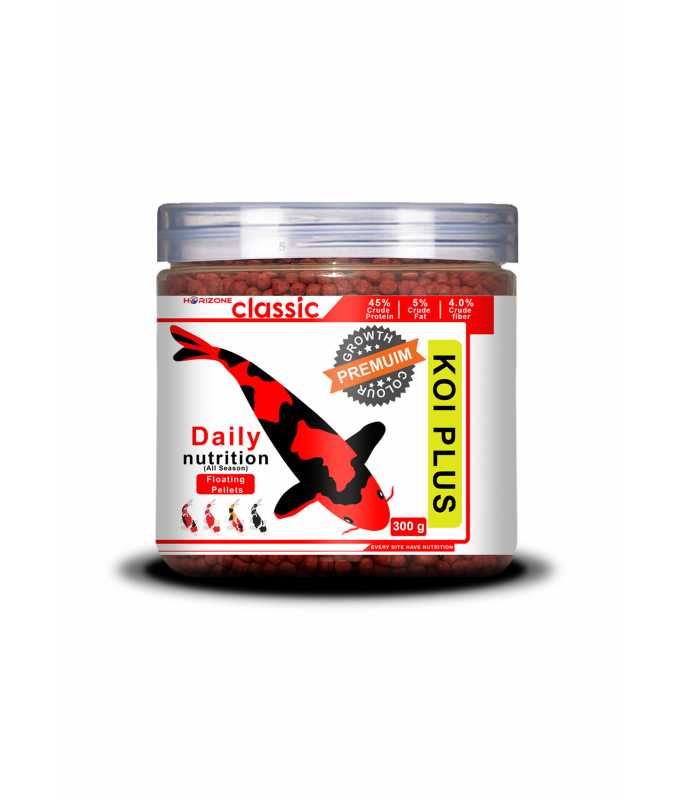 Horizone Classic Koi Daily Nutrition[Weight - 300g]