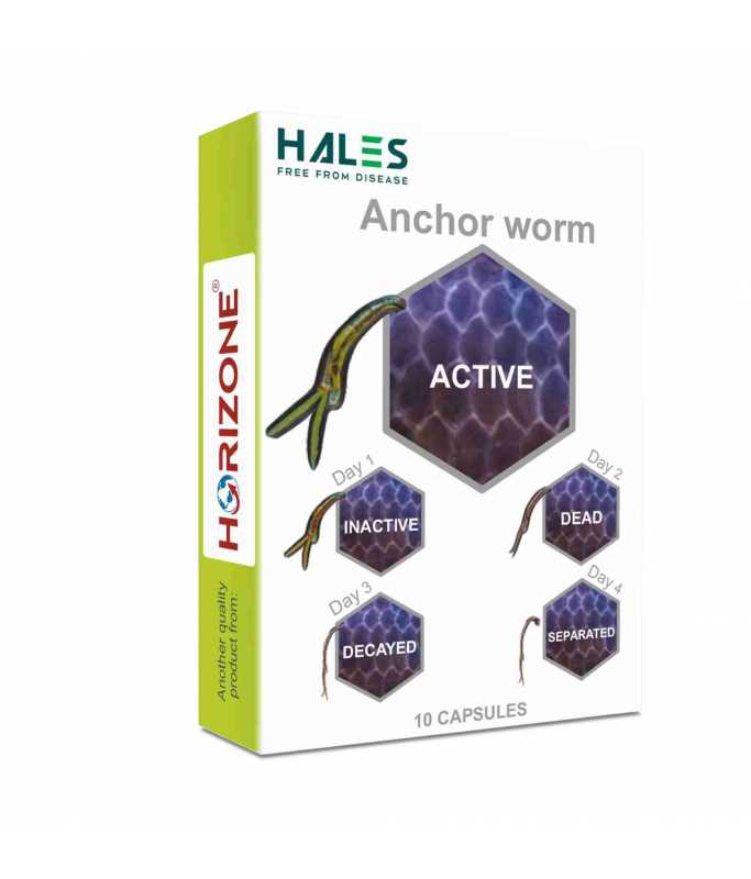 Horizone Hales Anchorworm 10 Capsule