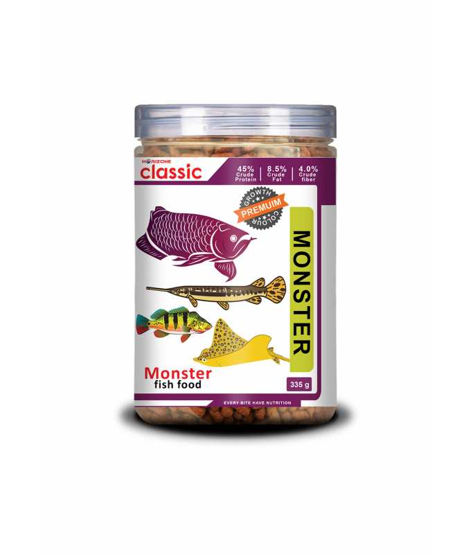 Horizone Classic Monster Fish Food[Weight - 335g]