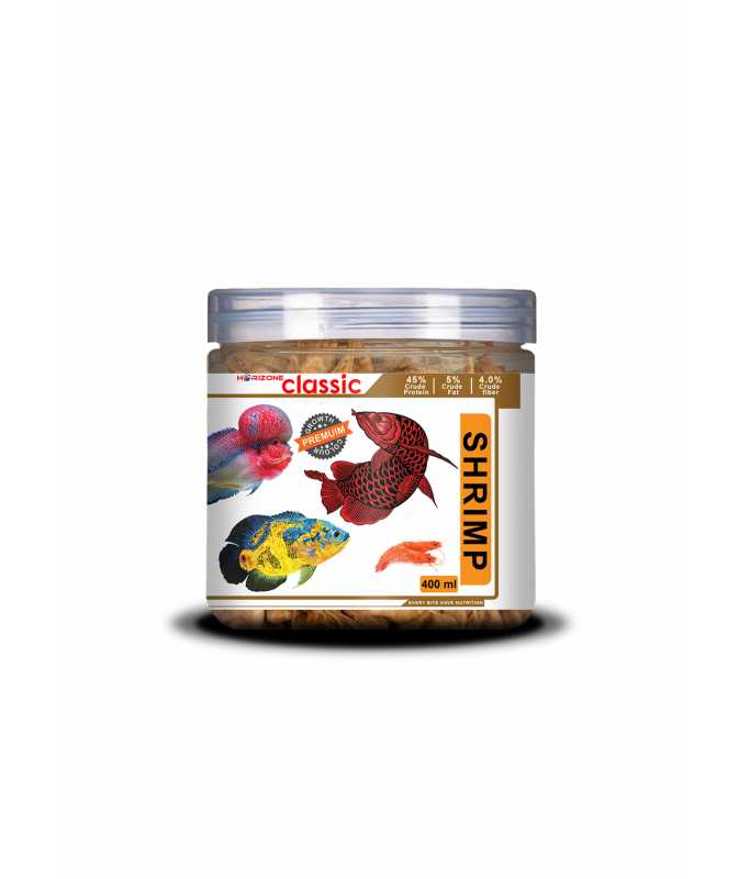 Horizone Classic Freeze Dried Shrimp[Volume - 400ml]