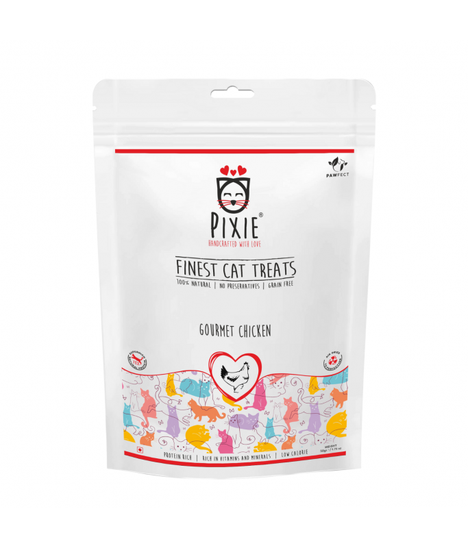 Pawfect Pixie Air-Dried Cat Treats Chicken 50g