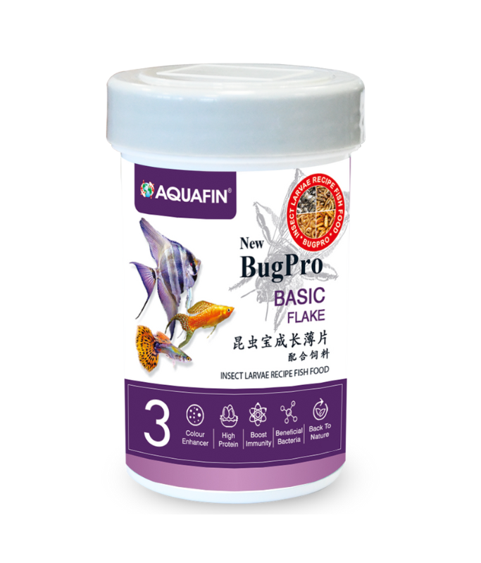 KW Zone Aquafin BugPro Basic Flake [Volume - 100ml]