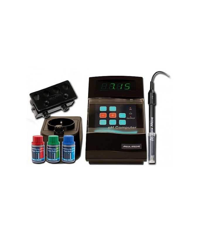 Aqua Medic Ph Computer Set - Microprocessor Controlled Ph Monitor And Controller