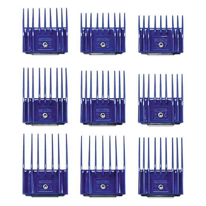 Andis 9-Piece Small Comb Set