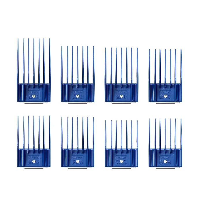 Andis 8-Piece Universal Attachment Comb Set