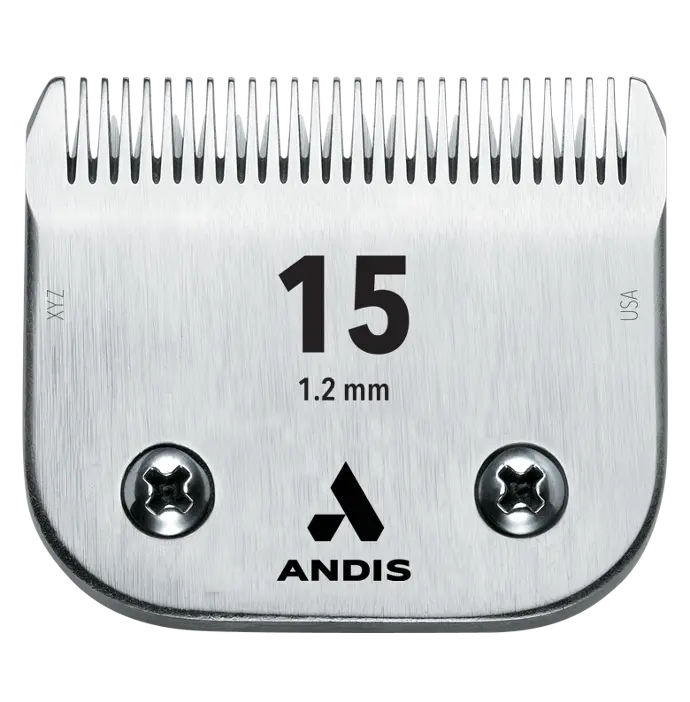 Andis UltraEdge® Detachable Blade[Blade Size - 15 / 1.2mm]