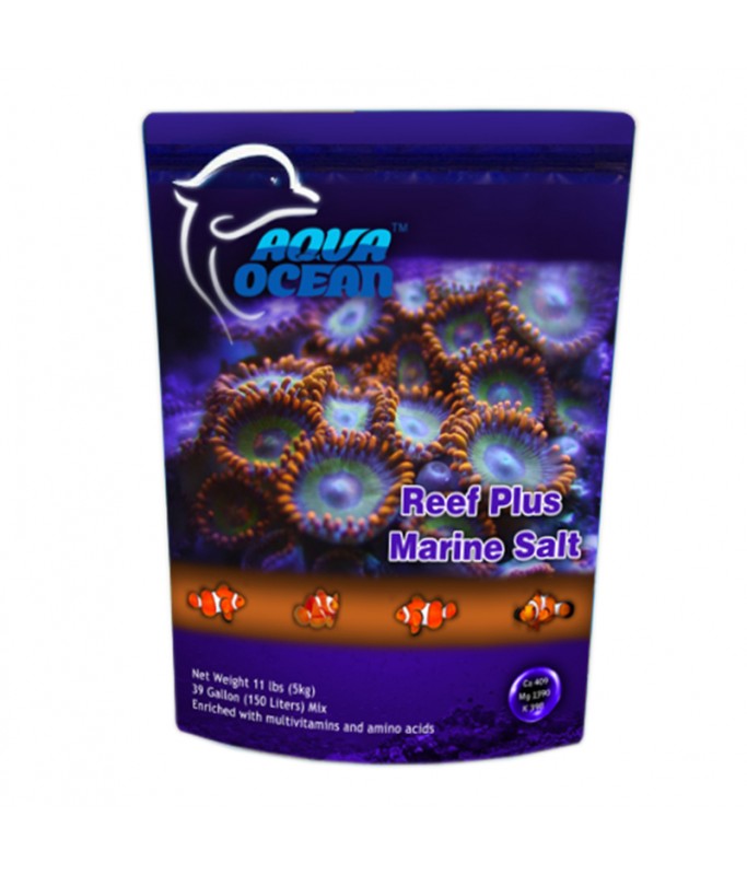 Aqua Ocean Reef Plus Marine Salt (Bag)[Weight - 5kg]