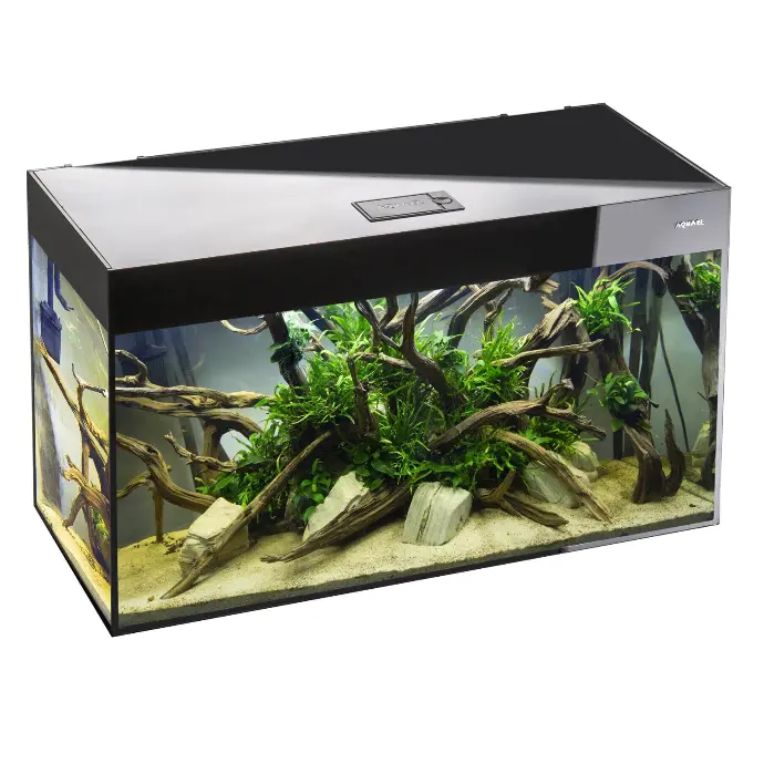 Aquael Aquarium Glossy Day & Night black[Dimension - 120 x 40 x 63cm]