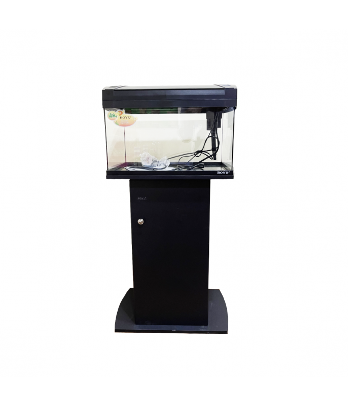 Boyu ZJ-Series Aquarium With Cabinet[Dimension - 535L x 323W x 352H mm]