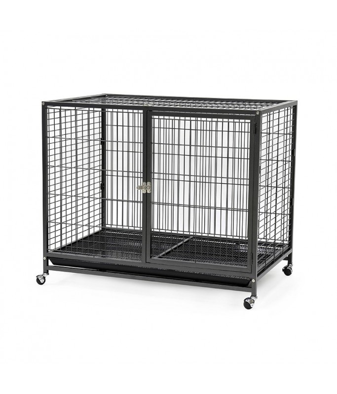 Dayang Dog Cage (074) - 109.5 x 70 x 89.5cm[Dimension - 109.5 x 70 x 89.5cm]