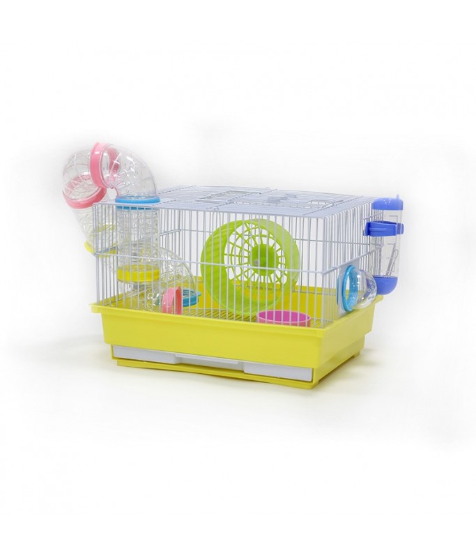 Dayang Hamster Cage - 35 x 28 x 23cm[Dimension - 35 x 28 x 23cm]