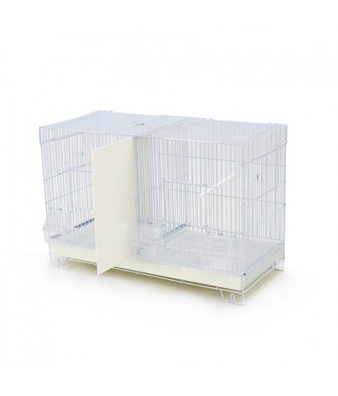 Dayang Bird Cage 503 (Medium) - 59 x 27 x 39cm (4 Pcs/Box )[Dimension - 59 x 27 x 39cm]