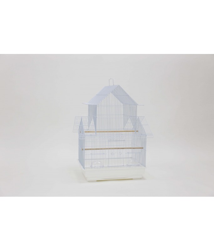 Dayang Bird Cage - 605A (Medium) - 47 x 36 x 68cm - 4 Pcs/Box[Dimension - 47 x 36 x 68cm]