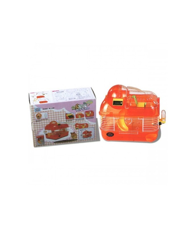 Dayang Hamster Cage - 33.5 x 25 x 28.8cm[Dimension - 33.5 x 25 x 28.8cm]