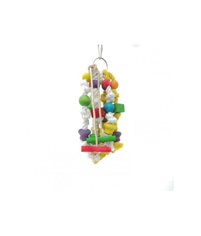 VanPet Hanging Toy For Big Parrots 10"