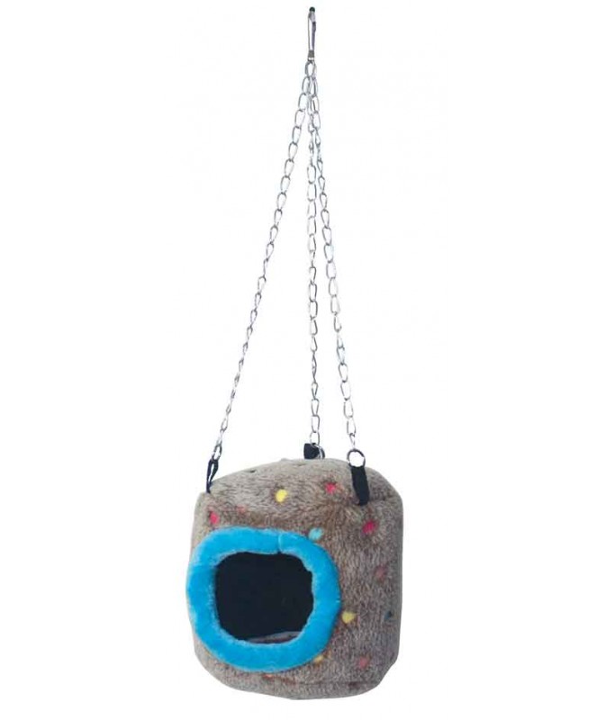 Pado Hanging Hooded Bird House[Dimension - 25x25 cm]