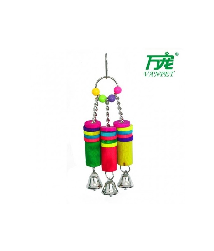 VanPet  Bird Toy Natural And Clean 0260 - 20x6 cm