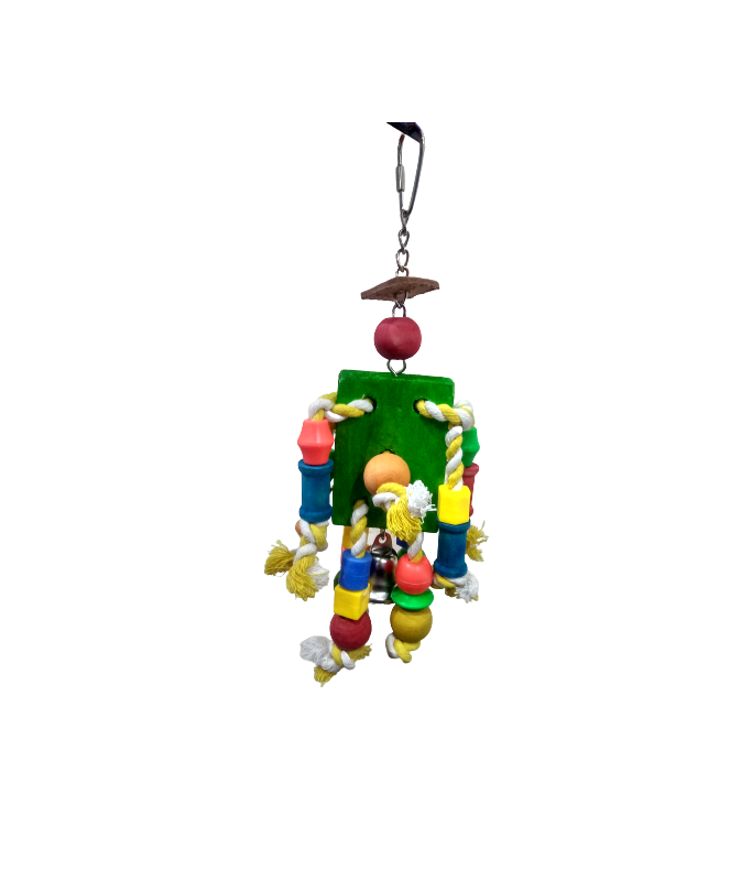 VanPet Bird Toy Natural And Clean - 30x6 cm