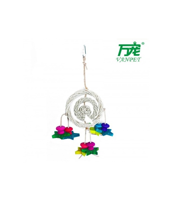 VanPet  Hanging Toy For Small  &  Medium Birds -289 - 36x16 cm