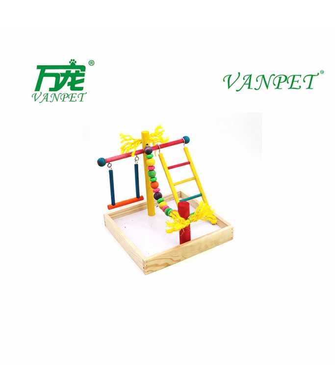 Vanpet Bird Playground With Lader (BTLB03055) - 23x23x23 cm