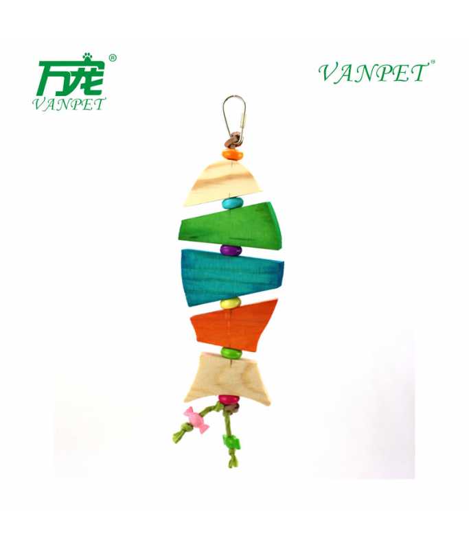 Vanpet Natural and Clean Bird Toy (BTLB03607) - 28.5x8 cm