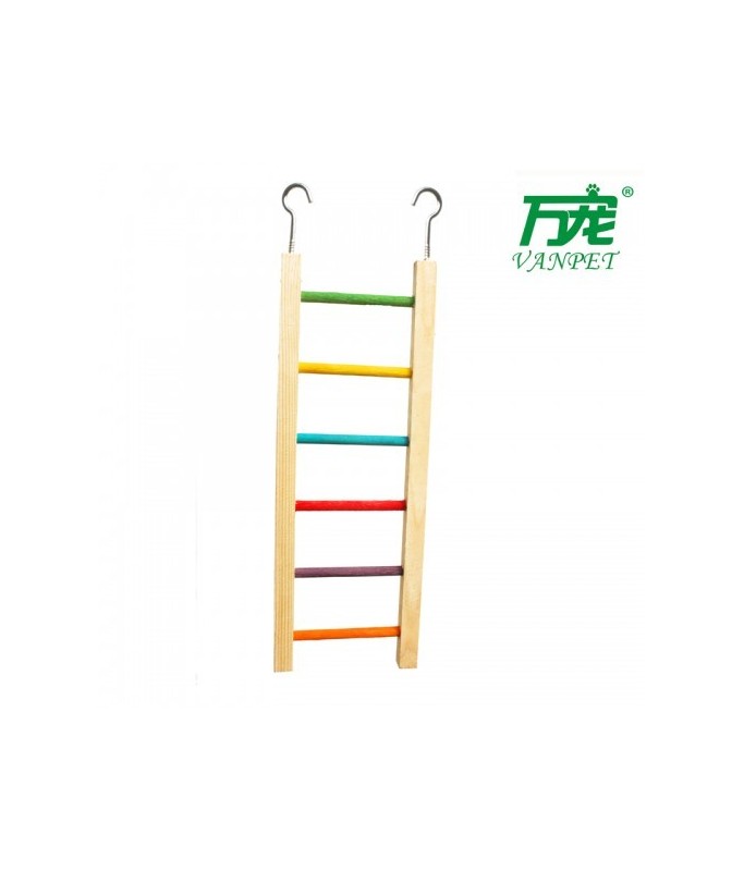 VanPet Ladder For Small  &  Medium Birds 33.5 x 13cm