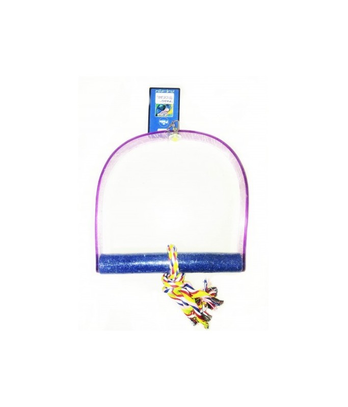 VanPet D Shape Swing Toy For Large Birds 35cm