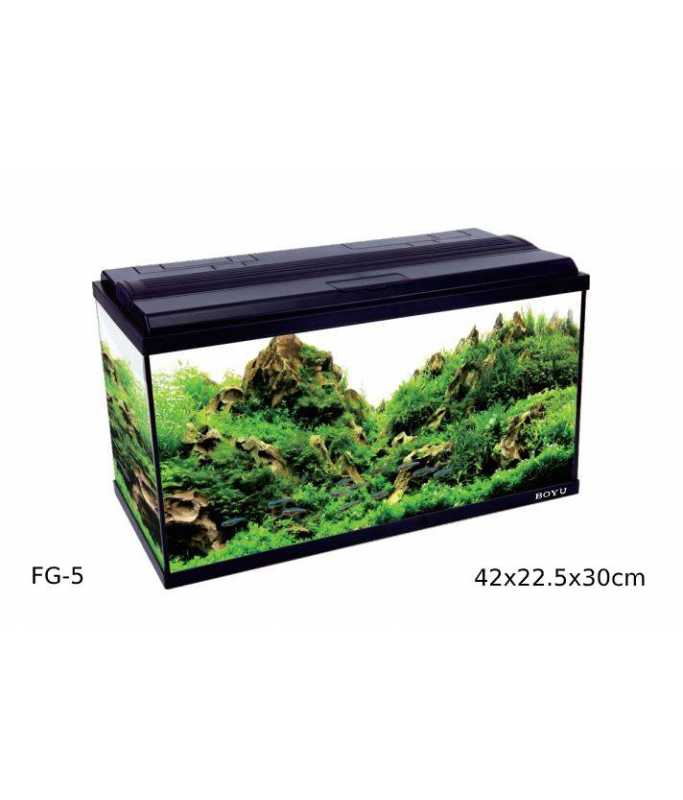 Boyu Aquarium FG-Series[Dimension - 42x22.5x30cm]