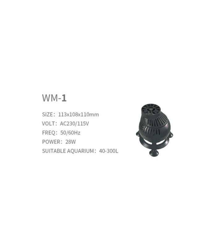 Boyu WM-Series Flow Pump (Wave Maker)[Power - 28W]