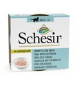 Schesir Cat Can Broth-Wet Food Tuna with Seabream-(Min Order 70g - 14pcs)[Weight - 70g]