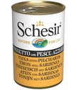 Schesir Cat Can-Wet Food Tuna with Pilchards- (Min Order 140g - 24pcs)[Weight - 140g]