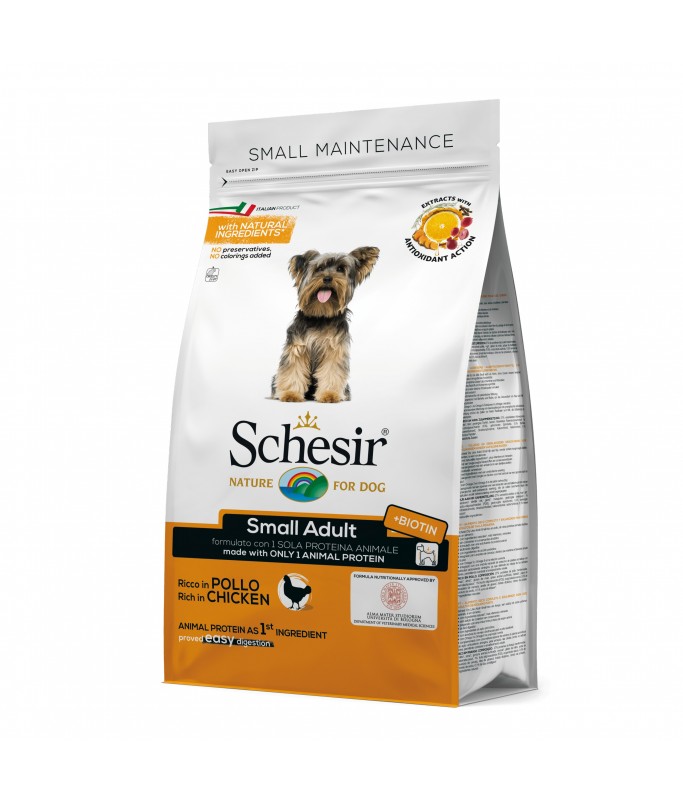 Schesir Small Adult Maintenance with Chicken[Weight - 2kg]