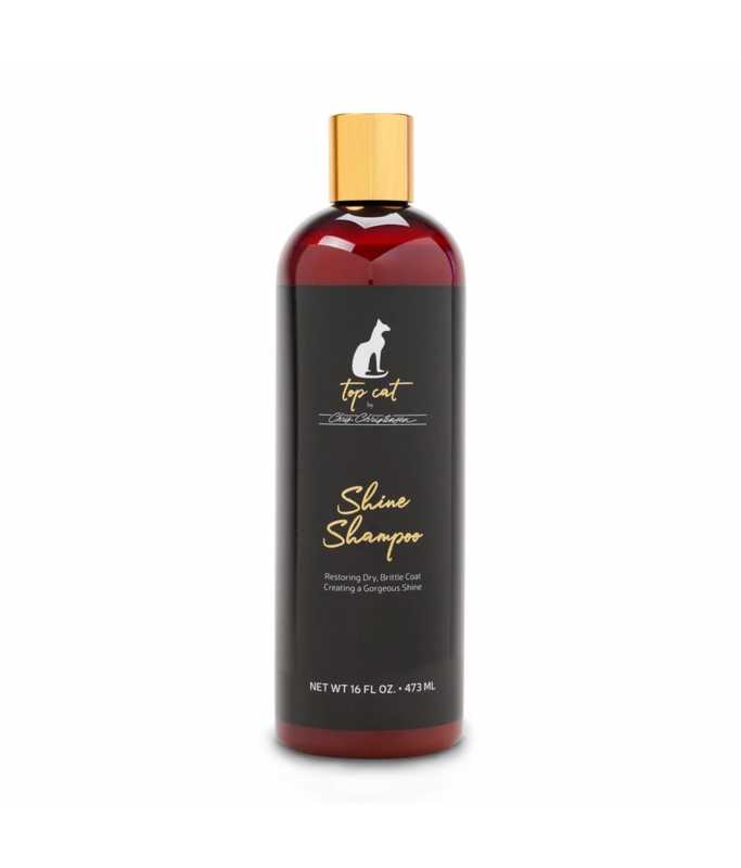 Chris Christensen Top Cat Shine Shampoo 473ml[Volume - 473ml]