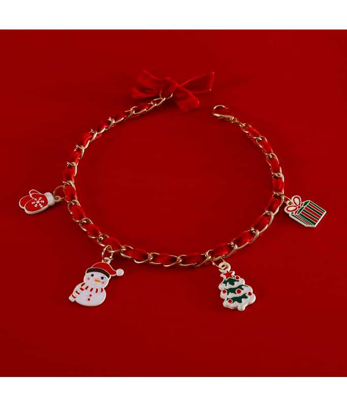 Seasopet Christmas Pet Jewelry (Length: 30cm)