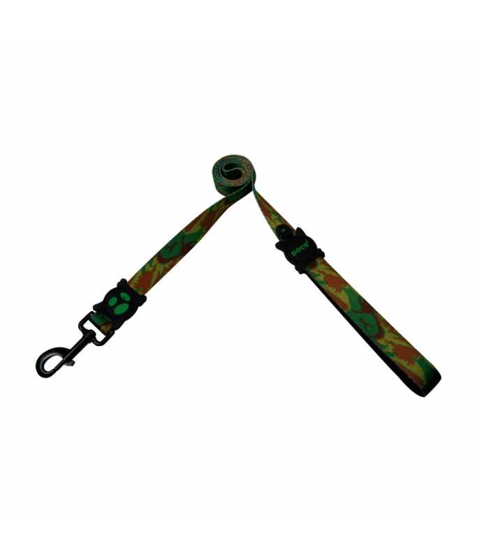 DOCO® LOCO Leash - 4ft (DCL1048)[Texture - Camouflage, Size - M]