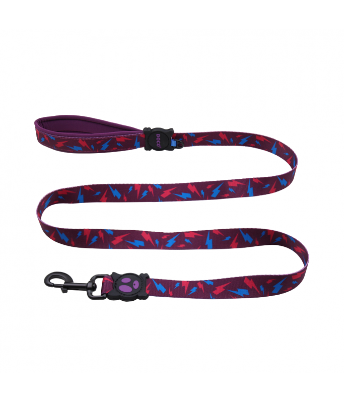 DOCO® LOCO Leash - 5ft (DCL1060)[Size - M, Texture - Thunder Wonder]