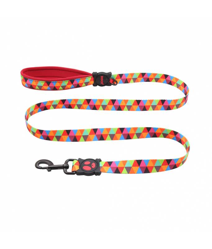 DOCO® LOCO Leash - 5ft (DCL1060)[Size - L, Texture - Triangles]