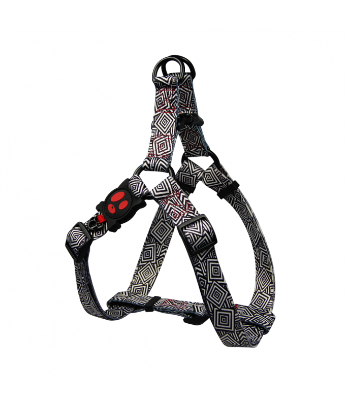 DOCO® LOCO Step-In Harness (DCL202)[Texture - Hologram, Size - L]