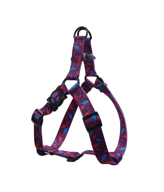 DOCO® LOCO Step-In Harness (DCL202)[Size - M, Texture - Thunder Wonder]