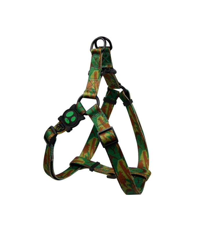 DOCO® LOCO Step-In Harness (DCL202)[Texture - Camouflage, Size - S]