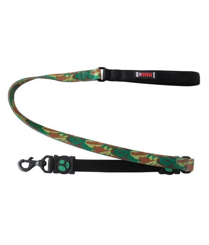 DOCO® LOCO Shock Absorbing BUNGEE Leash 4ft (DCLB1148)[Texture - Camouflage, Size - L]